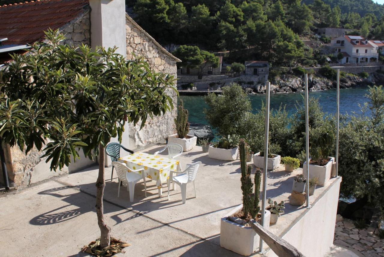 Seaside Secluded Apartments Cove Torac, Hvar - 4875 Gdinj Extérieur photo